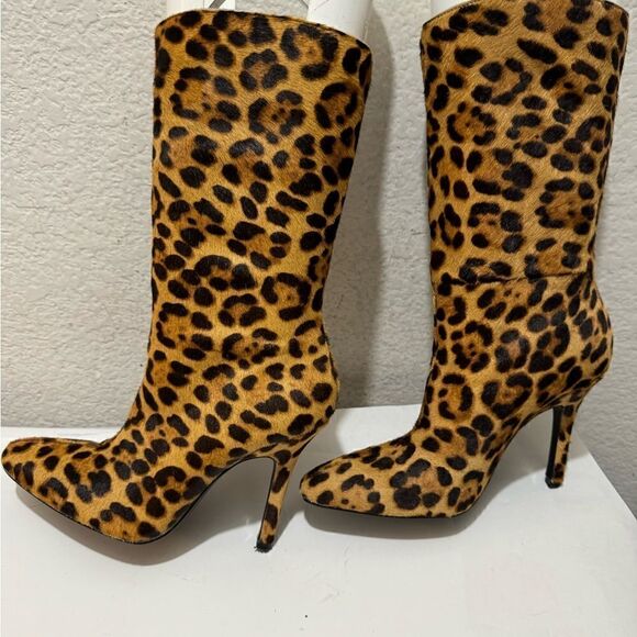 Zara heeled ankle boots size 38 - Picture 5 of 14